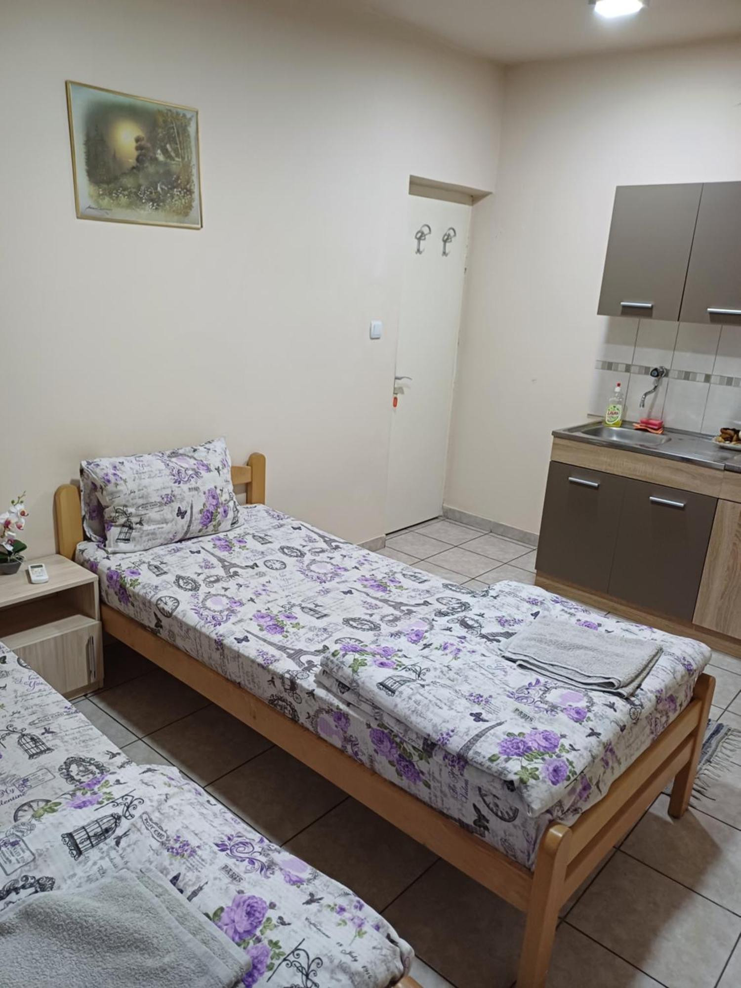 Sobe Sanja Hotell Pirot Rum bild