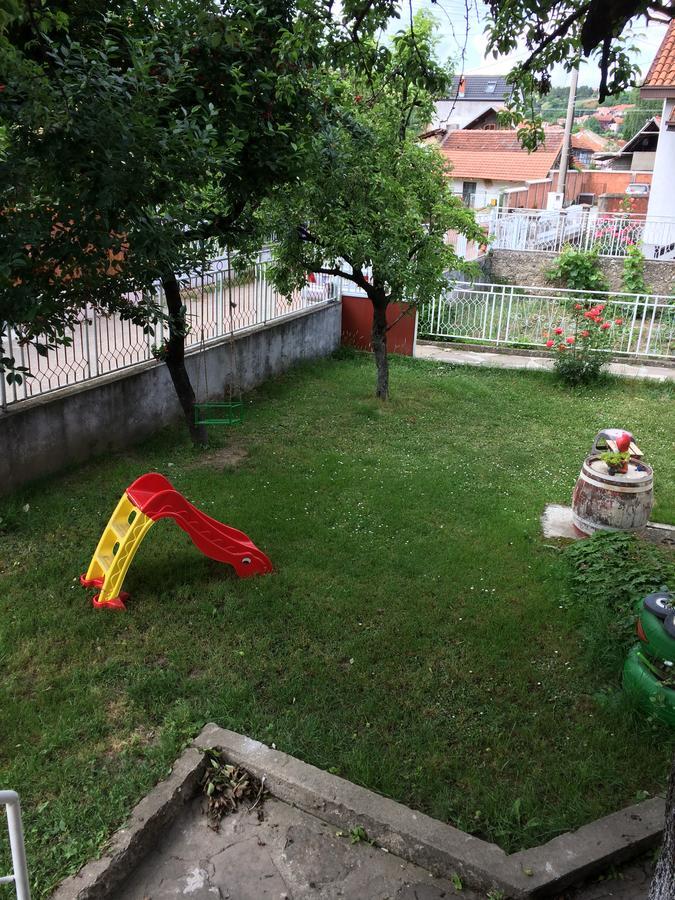 Sobe Sanja Hotell Pirot Exteriör bild